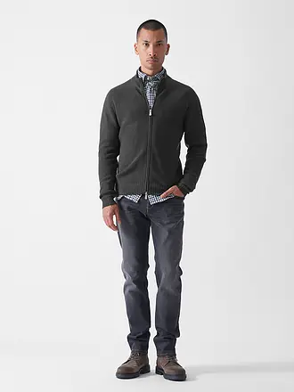 GRAN SASSO | Strickjacke | olive